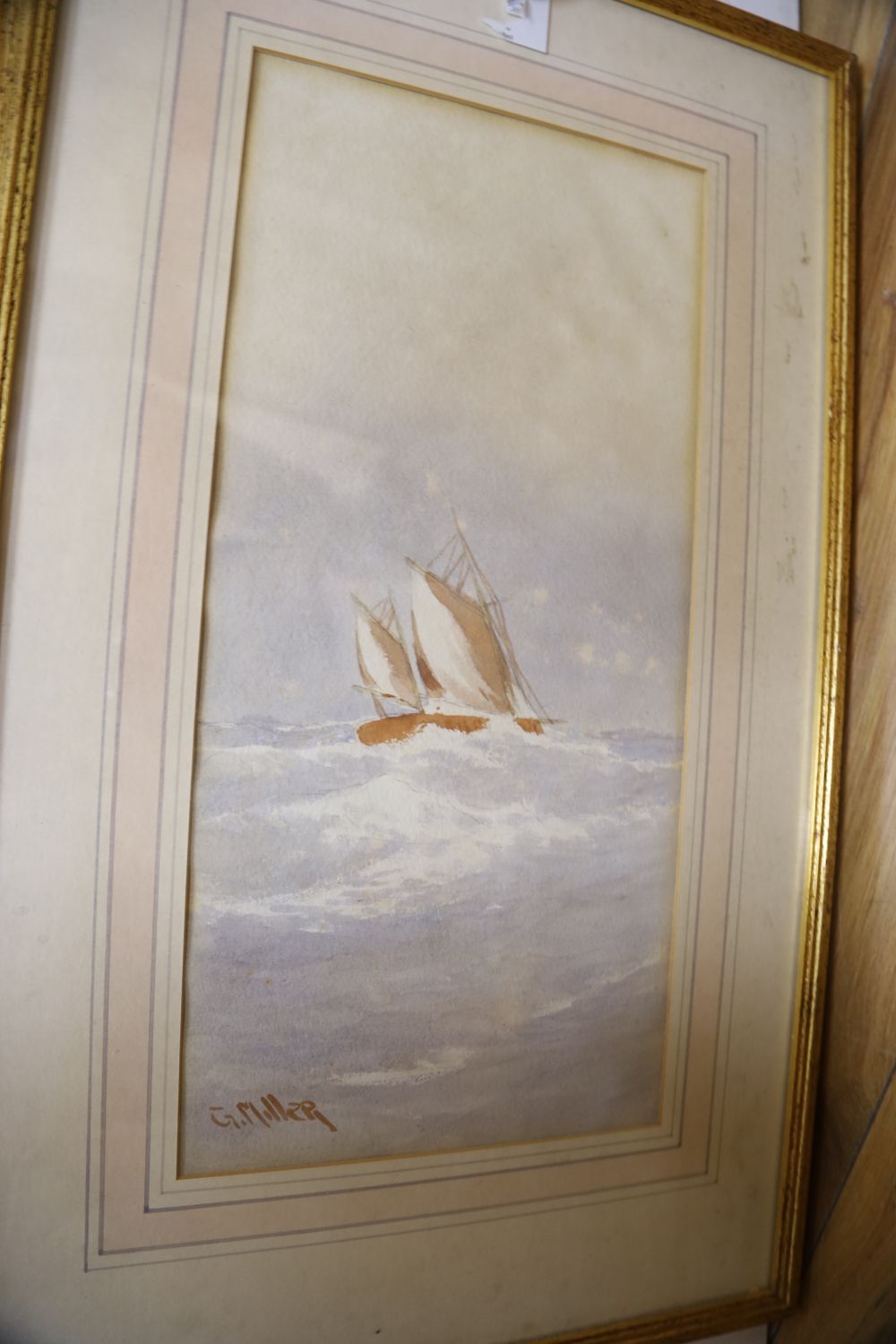 A group of assorted paintings and prints